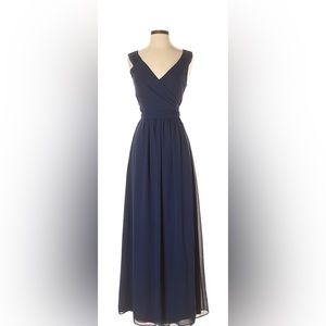 Navy Bridesmaid Dress - Small